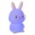 LED Nachtlicht Akku Touch dimmbar Hase RGB 2700K Kinder
