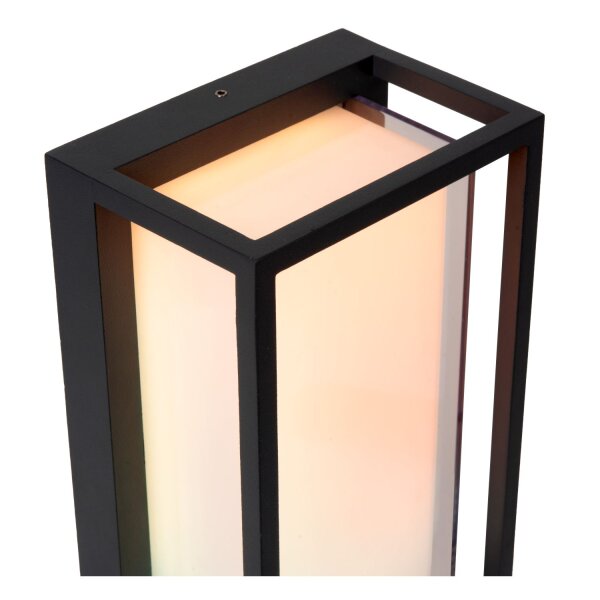 LED Außenwandleuchte App RGB Schwarz 2700-6500K IP65