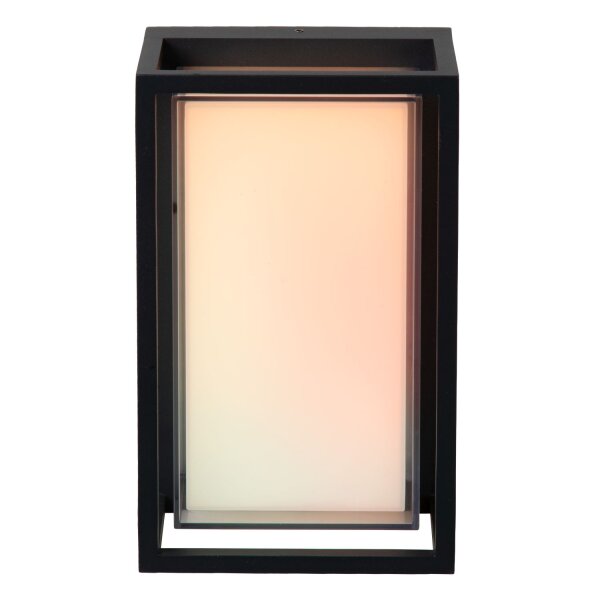 LED Außenwandleuchte App RGB Schwarz 2700-6500K IP65