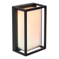LED Außenwandleuchte App RGB Schwarz 2700-6500K IP65