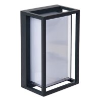 LED Außenwandleuchte App RGB Schwarz 2700-6500K IP65