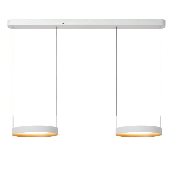 LED Hängelampe Weiß CCT 2200-3000K 140 cm modern