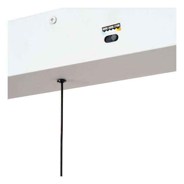 LED Hängelampe Weiß CCT 2200-3000K 140 cm modern