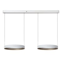 LED Hängelampe Weiß CCT 2200-3000K 140 cm modern