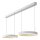 LED Hängelampe Weiß CCT 2200-3000K 140 cm modern