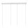 LED Hängelampe Weiß CCT 2200-3000K 140 cm modern