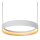 LED Hängelampe Weiß CCT 2200-3000K 140 cm modern