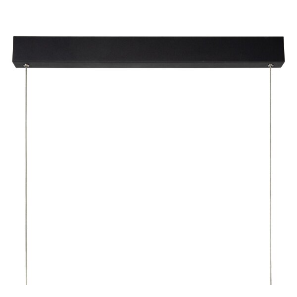 LED Hängelampe Up Down Metall Schwarz 2700K L:119 cm