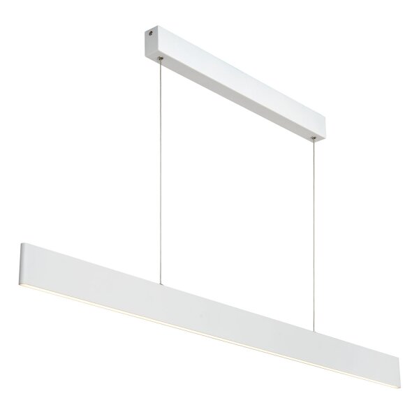 LED Pendelleuchte Up Down verstellbar Weiß 2700K