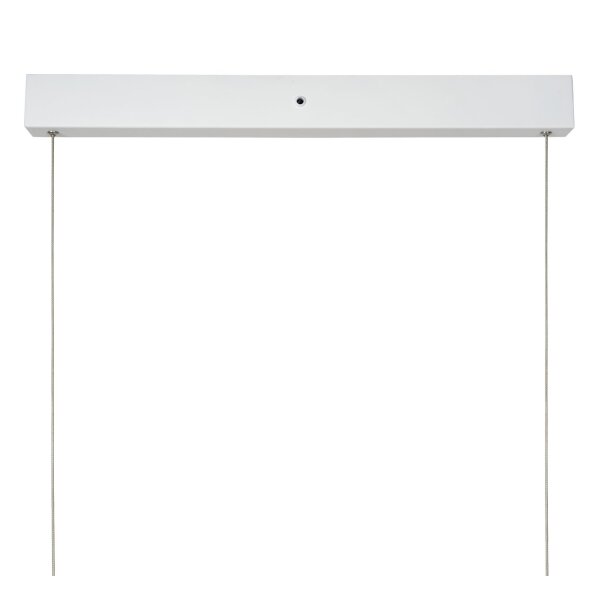 LED Pendelleuchte Up Down verstellbar Weiß 2700K