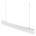 LED Pendelleuchte Up Down verstellbar Weiß 2700K