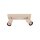 Deckenlampe schwenkbar drehbar Alu Taupe GU10 L:28 cm