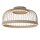 LED Deckenlampe dimmbar Taupe CCT 2200-4000K Ø39 cm