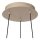 LED Pendelleuchte dimmbar Alu Taupe 2200-4000K Ø40 cm