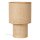 Tischlampe blendarm Bambus Natur E27 H:31 cm modern