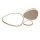LED Deckenleuchte Taupe CCT 2700-4000K L:62 cm modern