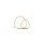 LED Tischlampe dimmbar Taupe CCT 2700-4000K H:23 cm
