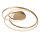 LED Deckenlampe Messing Aluminium 2700K B:64 cm