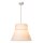 Pendelleuchte blendarm Papier Beige Weiß E27 Ø45 cm