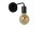 Wandlampe Schwarz Vintage minimalistisch E27 T:20 cm