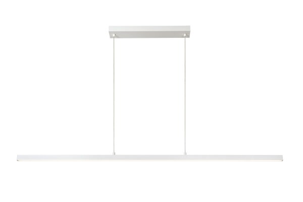 LED Hängelampe Weiß Aluminium 2700K L:147,7 cm