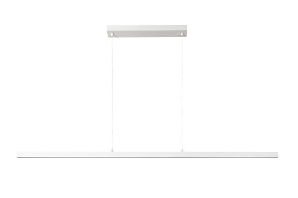 LED Hängelampe Weiß Aluminium 2700K L:147,7 cm