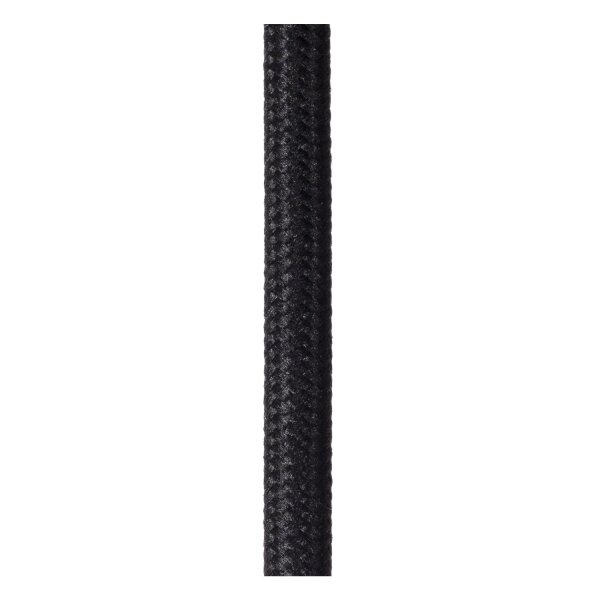 Hängelampe Glas Metall Schwarz Messing E27 L:126 cm