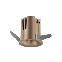 LED Einbauleuchte Champagner CCT 2700-4000K Ø6 cm...