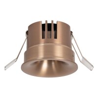 LED Einbauleuchte Champagner CCT 2700-4000K Ø8 cm...