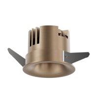 LED Einbauleuchte Champagner CCT 2700-4000K Ø8 cm...