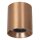 LED Deckenstrahler Champagner 2700-4000K H:9 cm rund