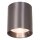 LED Deckenspot Schwarz-Chrom CCT 2700-4000K B:8 cm rund