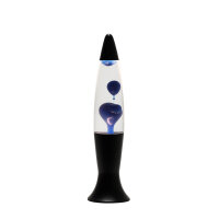 Lampe à Lave Rétro Bleu Noir 40cm G9...