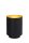 Tischlampe Metall Schwarz klein E14 H:16 cm modern