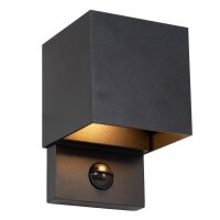 LED Außenwandleuchte Sensor Up Down 2700-4000K IP65