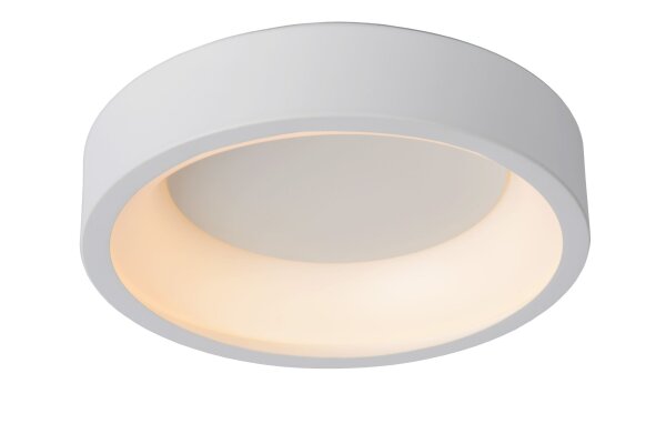 LED Deckenlampe blendarm Weiß 3000K Ø30 cm rund