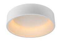 LED Deckenlampe blendarm Wei&szlig; 3000K &Oslash;45,5 cm rund
