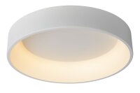 LED Deckenlampe blendarm Wei&szlig; 3000K &Oslash;60 cm 2520 lm rund