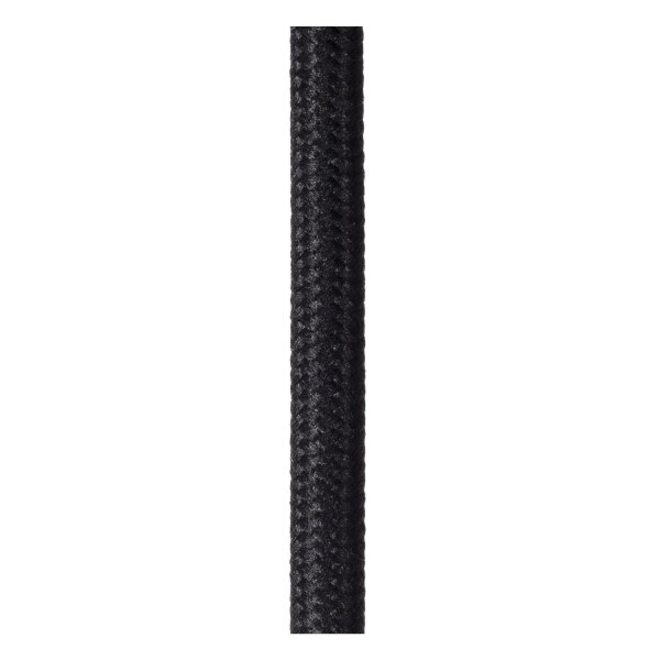 LED Pendelleuchte Metall Schwarz Rauchglas 3000K 127 cm