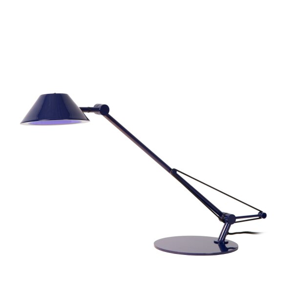 LED Tischleuchte verstellbar Blau 3000K 46,5 cm 400 lm