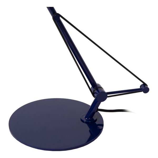 LED Tischleuchte verstellbar Blau 3000K 46,5 cm 400 lm