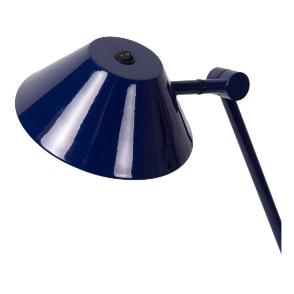 LED Tischleuchte verstellbar Blau 3000K 46,5 cm 400 lm