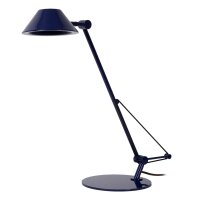 LED Tischleuchte verstellbar Blau 3000K 46,5 cm 400 lm
