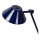 LED Tischleuchte verstellbar Blau 3000K 46,5 cm 400 lm