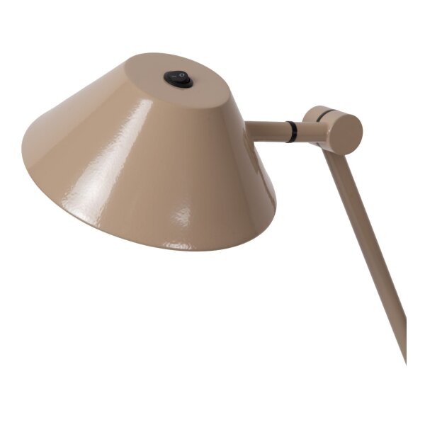 LED Tischleuchte verstellbar Taupe 3000K 46,5 cm 400 lm