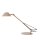 LED Tischleuchte verstellbar Taupe 3000K 46,5 cm 400 lm