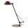 LED Tischlampe flexibel Bordeaux 3000K 46,5 cm