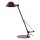 LED Tischlampe flexibel Bordeaux 3000K 46,5 cm