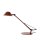 LED Tischlampe flexibel Bordeaux 3000K 46,5 cm