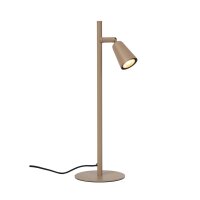 Tischlampe verstellbar Taupe GU10 H:46 cm modern